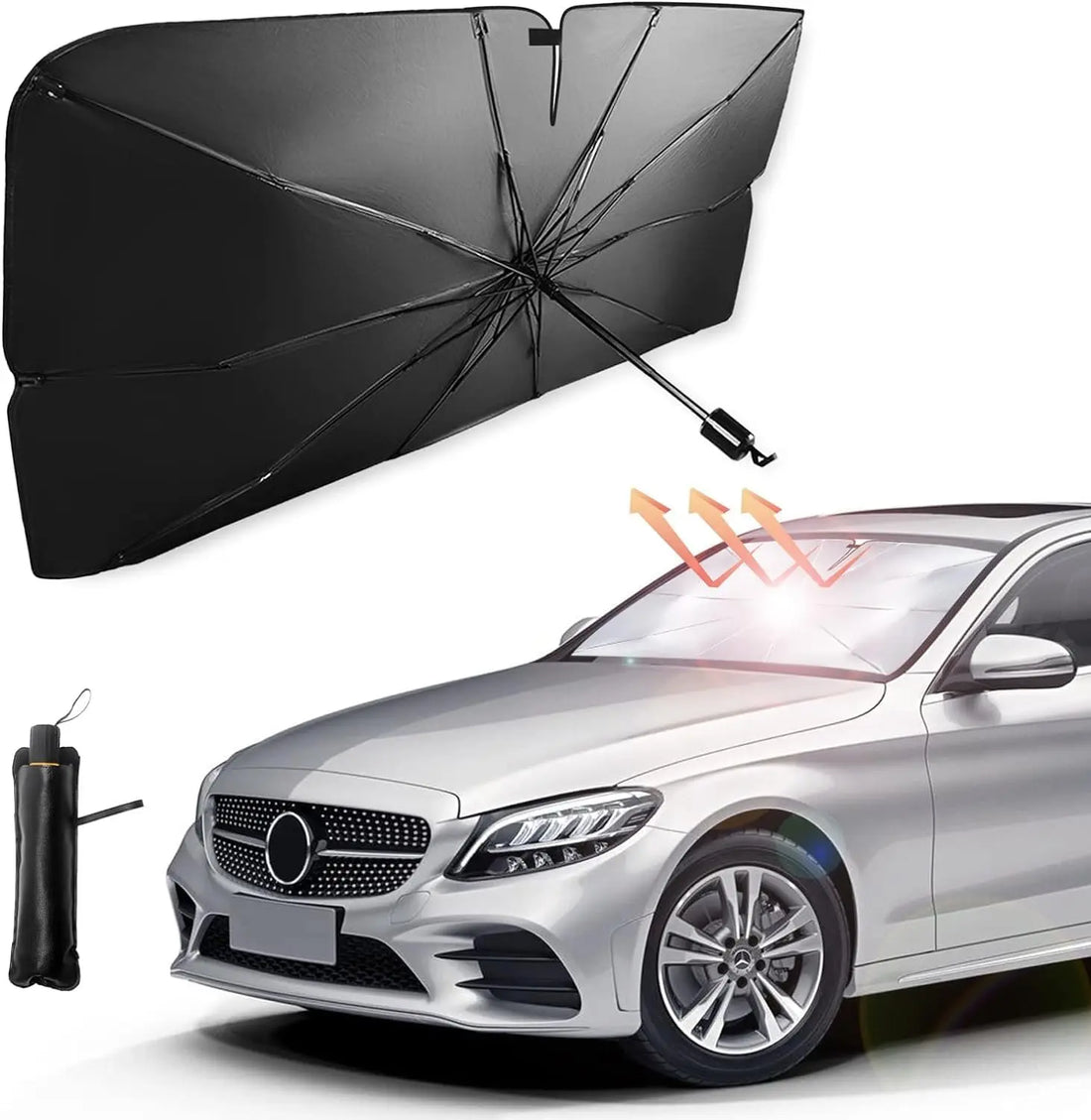 Denx - Portable Car Umbrella