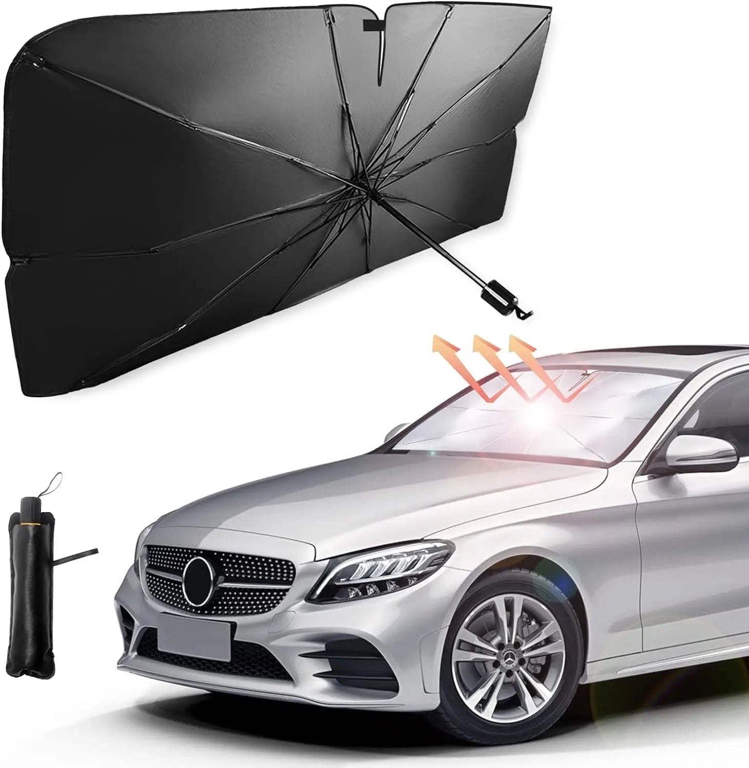 Denx - Portable Car Umbrella